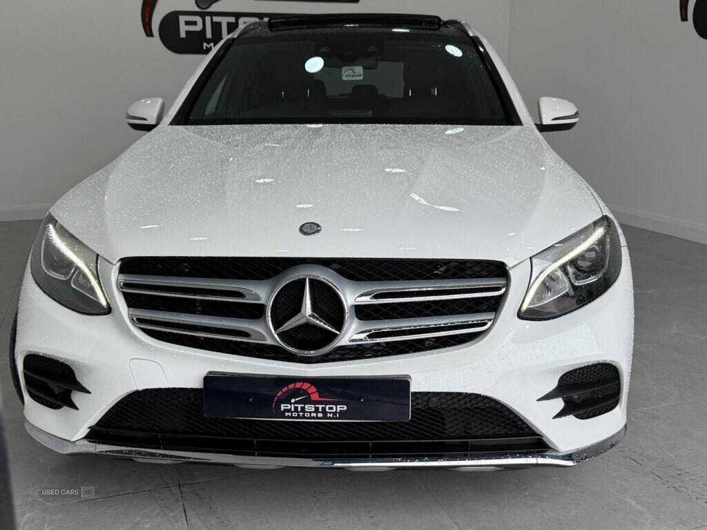 Jul 2016 Mercedes-Benz GLC GLC 220d 4Matic AMG Line Premium 5dr 9G-Tronic