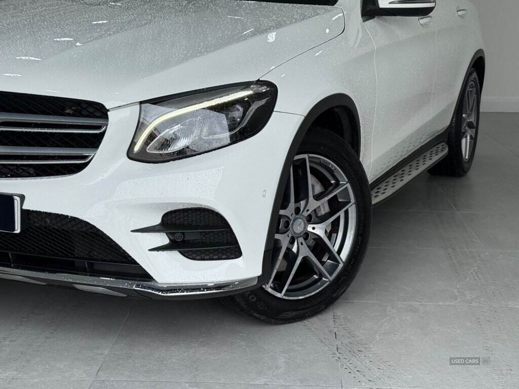 Jul 2016 Mercedes-Benz GLC GLC 220d 4Matic AMG Line Premium 5dr 9G-Tronic