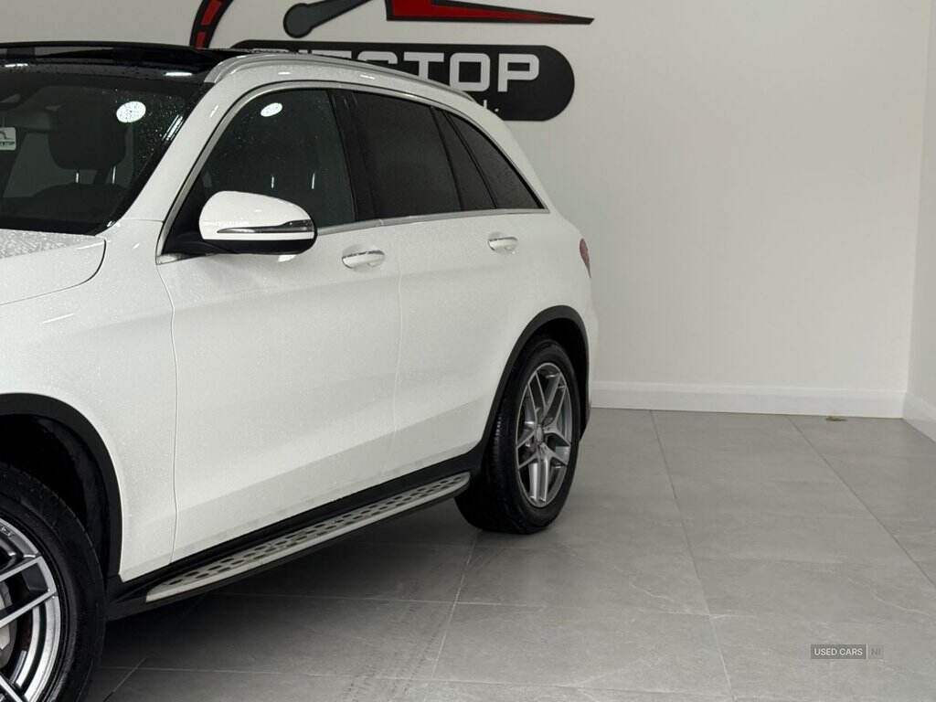 Jul 2016 Mercedes-Benz GLC GLC 220d 4Matic AMG Line Premium 5dr 9G-Tronic