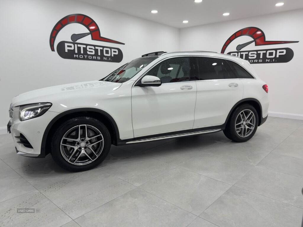 Jul 2016 Mercedes-Benz GLC GLC 220d 4Matic AMG Line Premium 5dr 9G-Tronic