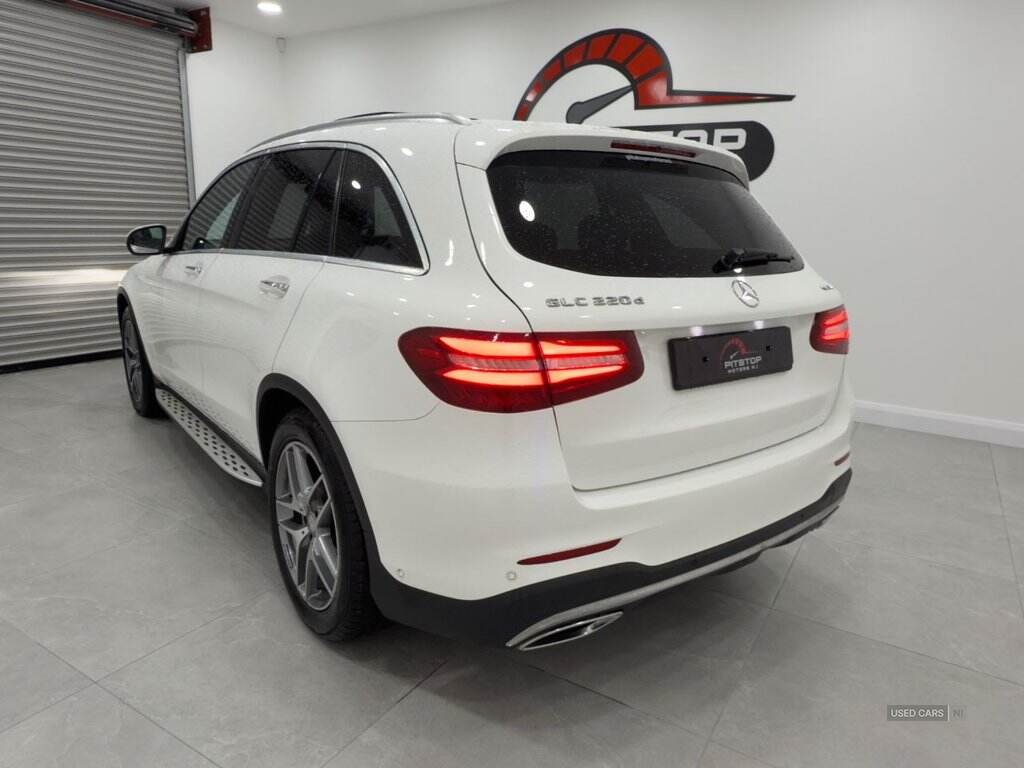 Jul 2016 Mercedes-Benz GLC GLC 220d 4Matic AMG Line Premium 5dr 9G-Tronic