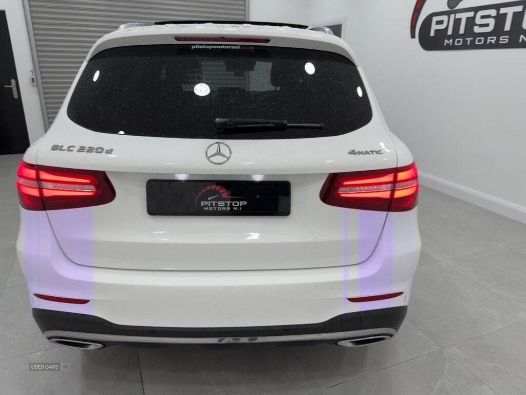 Jul 2016 Mercedes-Benz GLC GLC 220d 4Matic AMG Line Premium 5dr 9G-Tronic