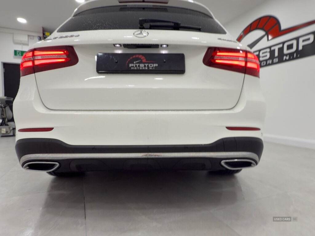 Jul 2016 Mercedes-Benz GLC GLC 220d 4Matic AMG Line Premium 5dr 9G-Tronic