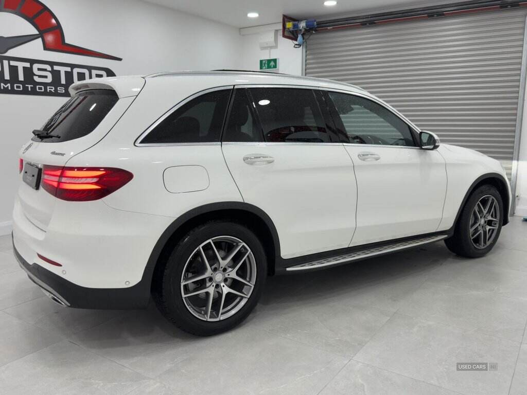 Jul 2016 Mercedes-Benz GLC GLC 220d 4Matic AMG Line Premium 5dr 9G-Tronic