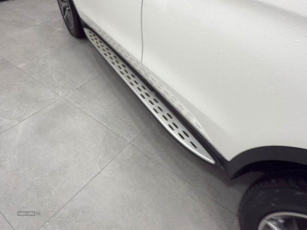 Jul 2016 Mercedes-Benz GLC GLC 220d 4Matic AMG Line Premium 5dr 9G-Tronic