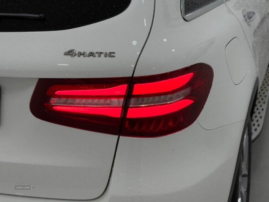 Jul 2016 Mercedes-Benz GLC GLC 220d 4Matic AMG Line Premium 5dr 9G-Tronic
