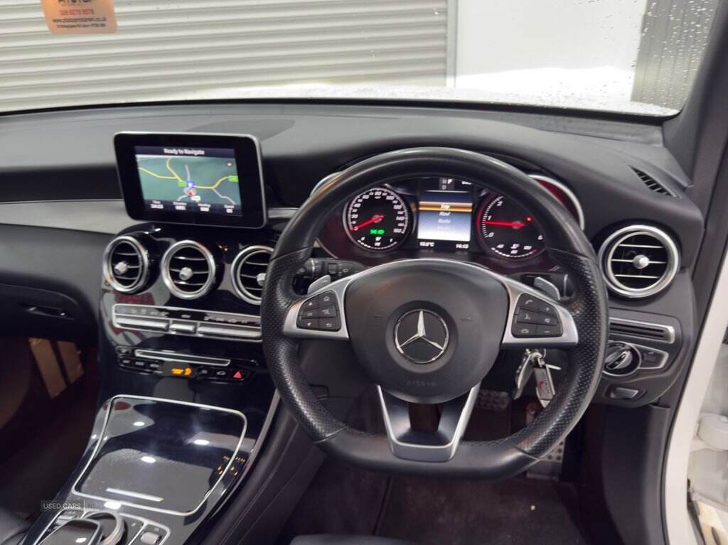 Jul 2016 Mercedes-Benz GLC GLC 220d 4Matic AMG Line Premium 5dr 9G-Tronic