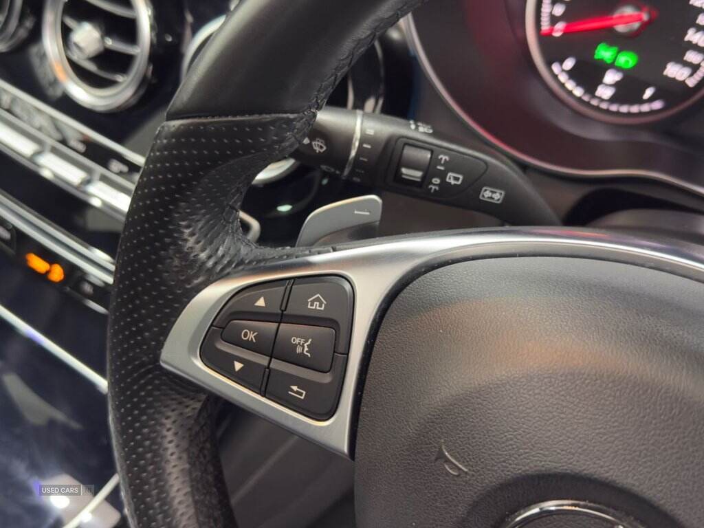 Jul 2016 Mercedes-Benz GLC GLC 220d 4Matic AMG Line Premium 5dr 9G-Tronic