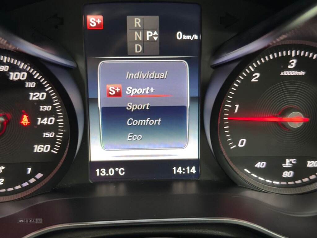 Jul 2016 Mercedes-Benz GLC GLC 220d 4Matic AMG Line Premium 5dr 9G-Tronic