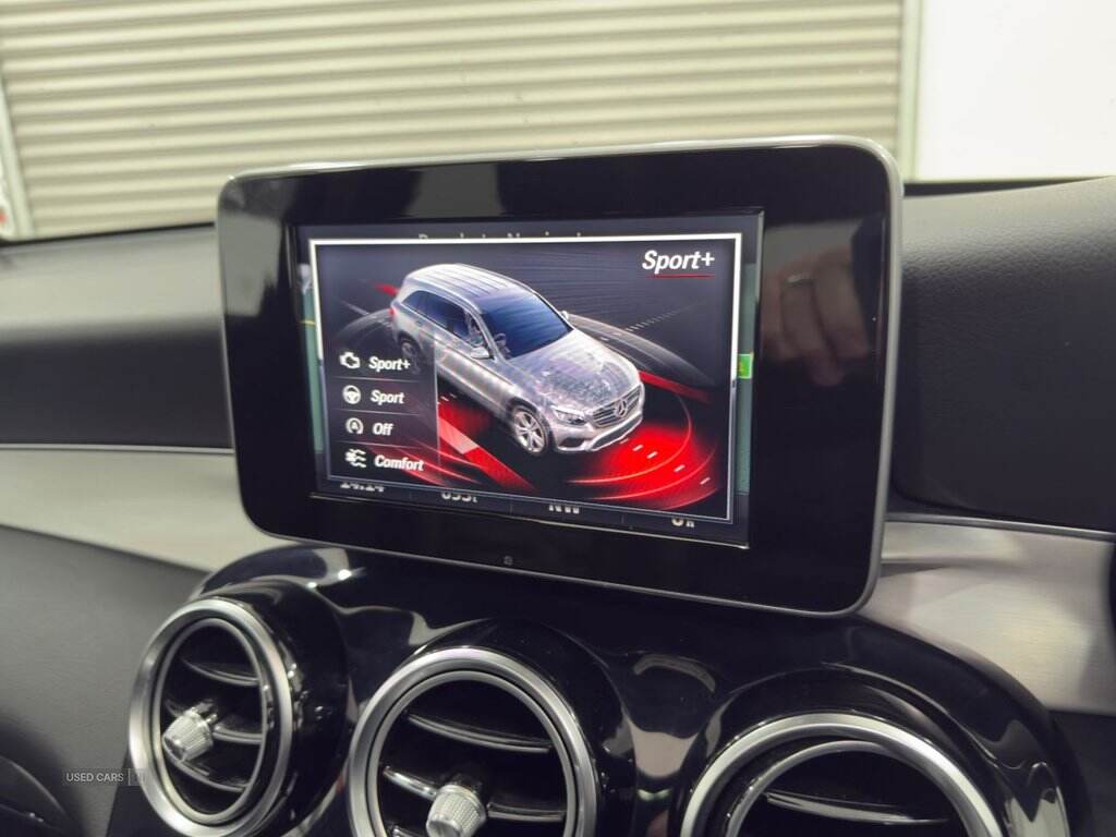 Jul 2016 Mercedes-Benz GLC GLC 220d 4Matic AMG Line Premium 5dr 9G-Tronic
