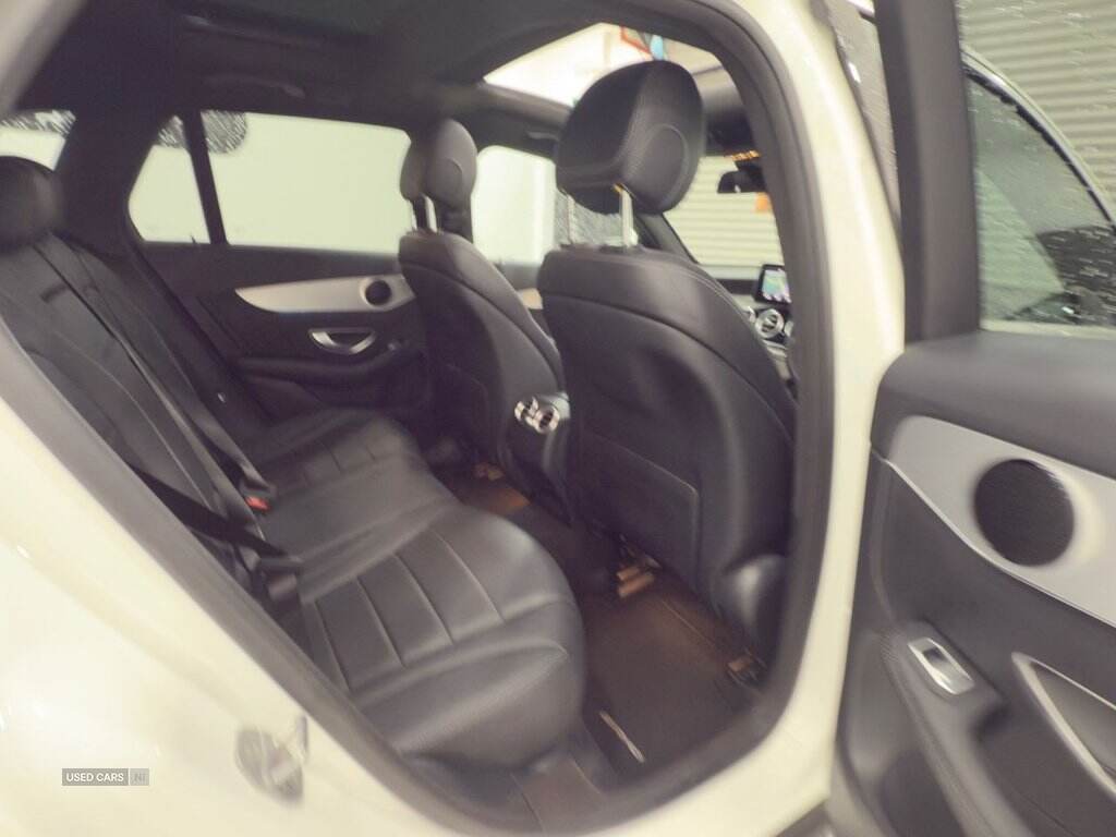 Jul 2016 Mercedes-Benz GLC GLC 220d 4Matic AMG Line Premium 5dr 9G-Tronic