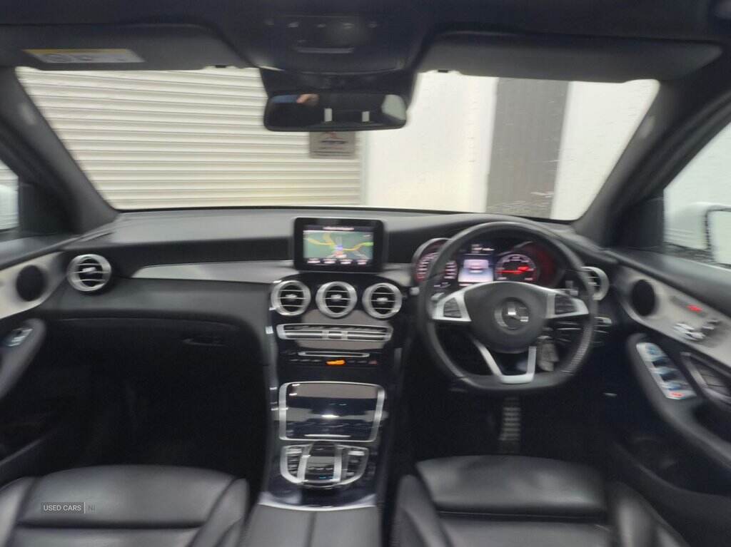 Jul 2016 Mercedes-Benz GLC GLC 220d 4Matic AMG Line Premium 5dr 9G-Tronic