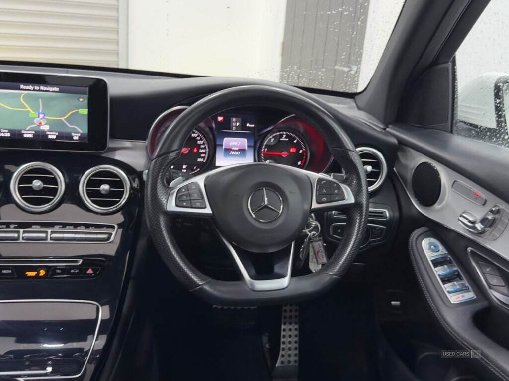 Jul 2016 Mercedes-Benz GLC GLC 220d 4Matic AMG Line Premium 5dr 9G-Tronic