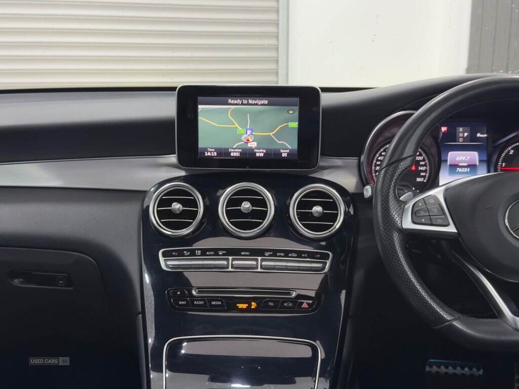 Jul 2016 Mercedes-Benz GLC GLC 220d 4Matic AMG Line Premium 5dr 9G-Tronic