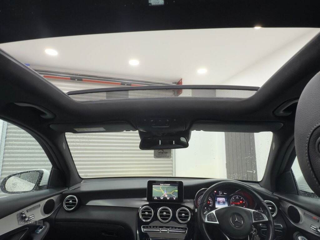 Jul 2016 Mercedes-Benz GLC GLC 220d 4Matic AMG Line Premium 5dr 9G-Tronic