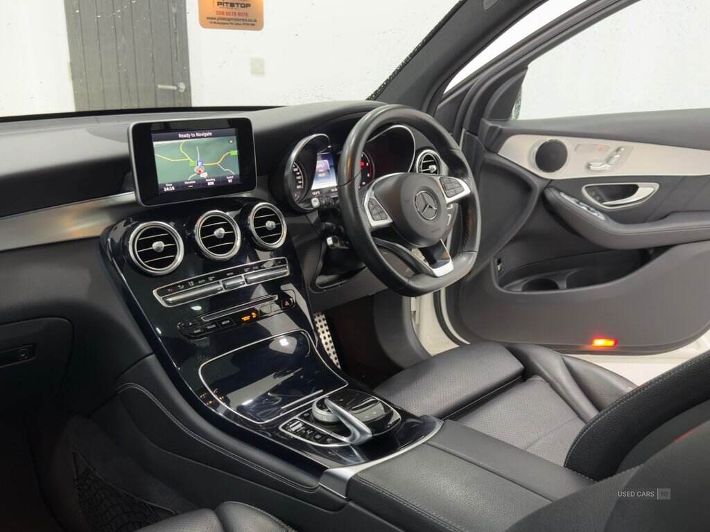 Jul 2016 Mercedes-Benz GLC GLC 220d 4Matic AMG Line Premium 5dr 9G-Tronic