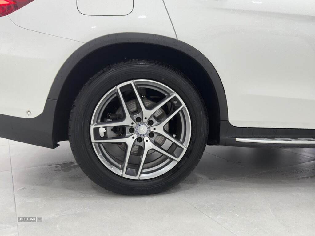 Jul 2016 Mercedes-Benz GLC GLC 220d 4Matic AMG Line Premium 5dr 9G-Tronic