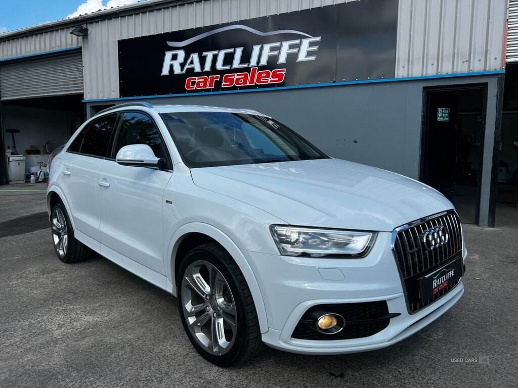 Sep 2012 Audi Q3 2.0 TDI Quattro S Line 5dr