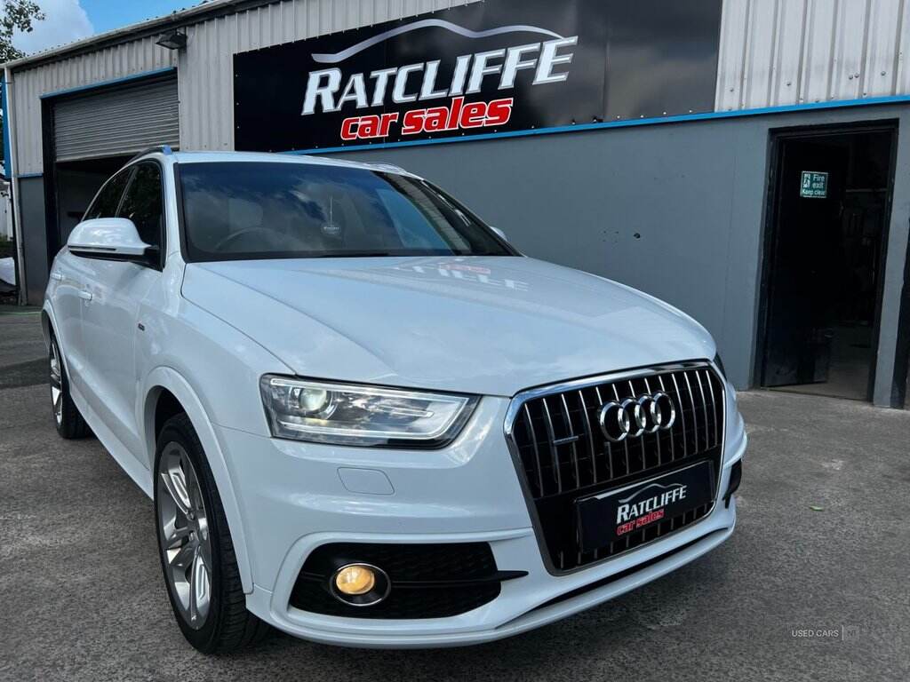 Sep 2012 Audi Q3 2.0 TDI Quattro S Line 5dr