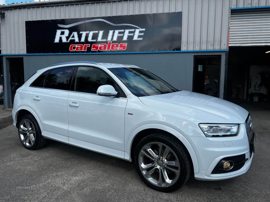 Sep 2012 Audi Q3 2.0 TDI Quattro S Line 5dr