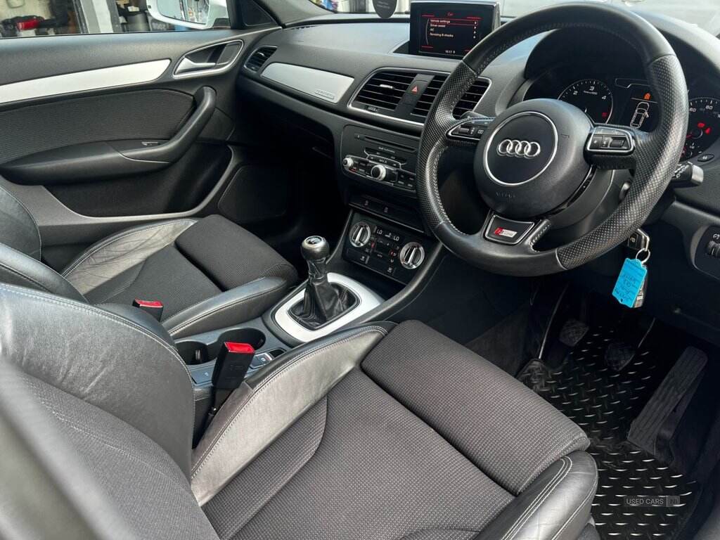 Sep 2012 Audi Q3 2.0 TDI Quattro S Line 5dr