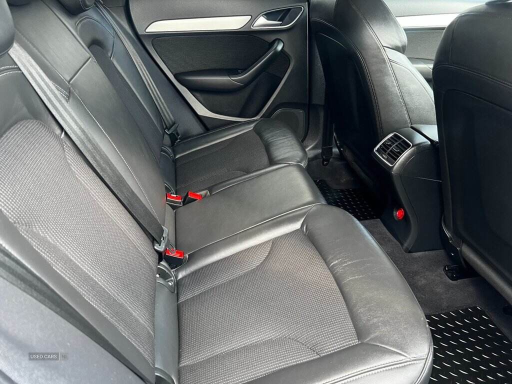 Sep 2012 Audi Q3 2.0 TDI Quattro S Line 5dr