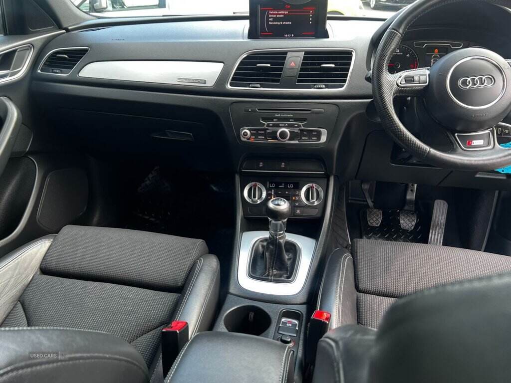 Sep 2012 Audi Q3 2.0 TDI Quattro S Line 5dr
