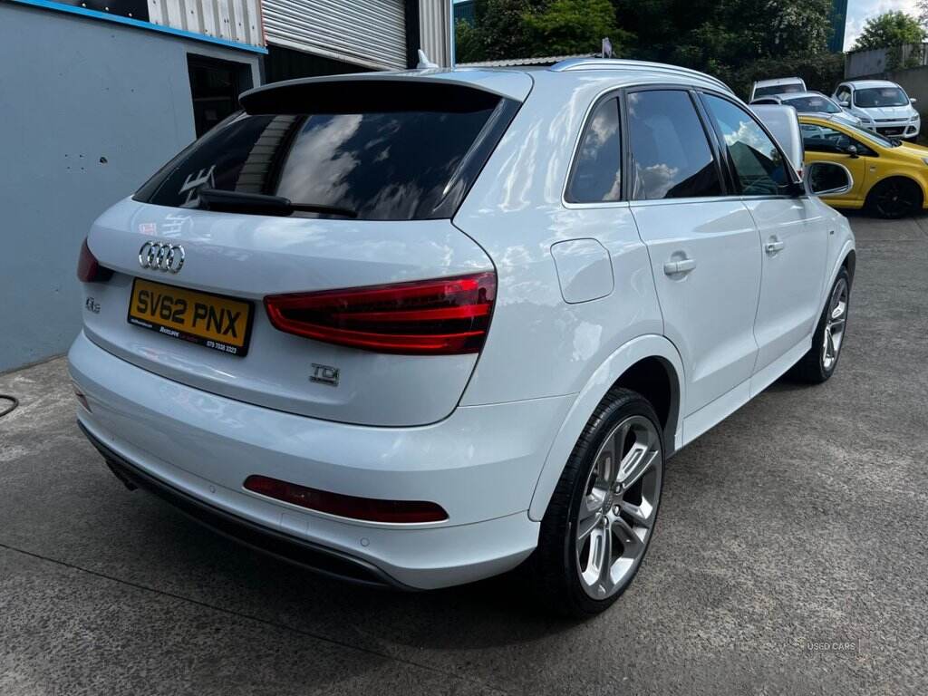 Sep 2012 Audi Q3 2.0 TDI Quattro S Line 5dr