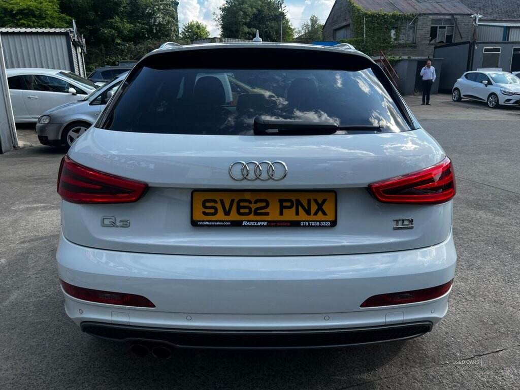 Sep 2012 Audi Q3 2.0 TDI Quattro S Line 5dr