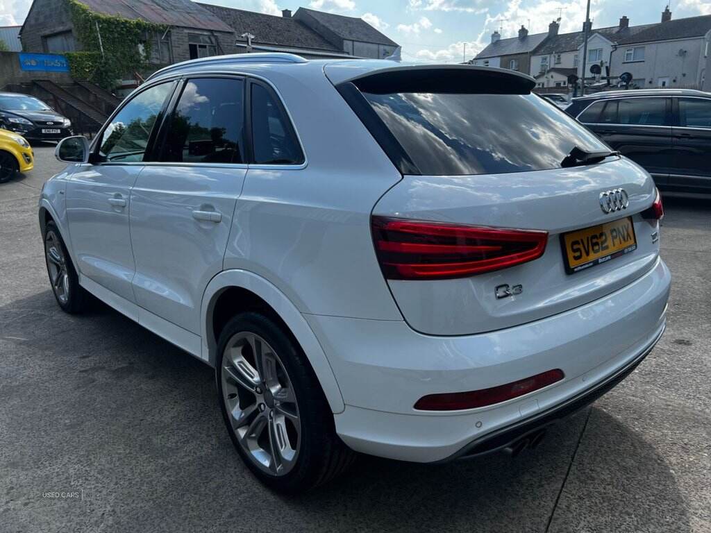 Sep 2012 Audi Q3 2.0 TDI Quattro S Line 5dr