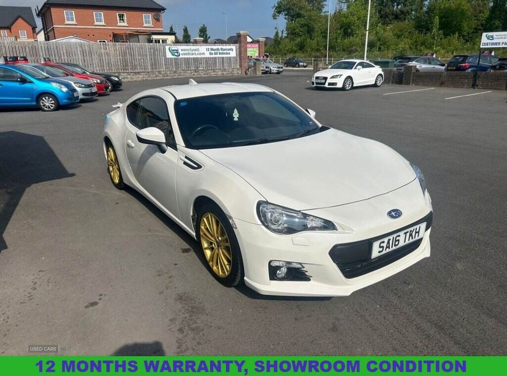 Jun 2016 Subaru BRZ 2.0i SE 2dr