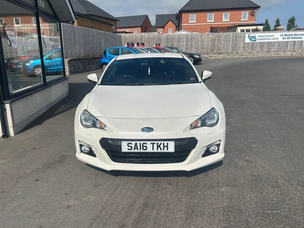 Jun 2016 Subaru BRZ 2.0i SE 2dr