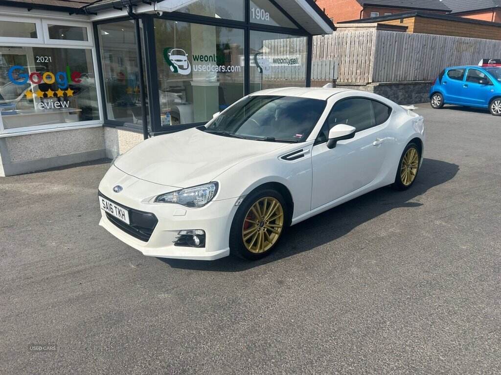 Jun 2016 Subaru BRZ 2.0i SE 2dr