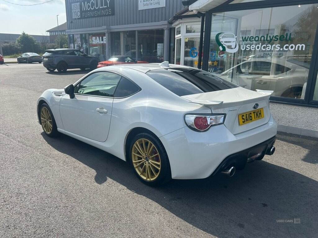 Jun 2016 Subaru BRZ 2.0i SE 2dr