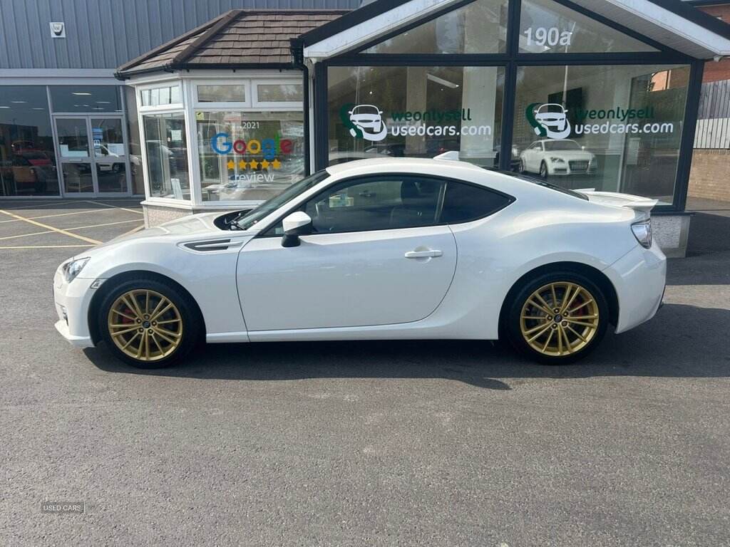 Jun 2016 Subaru BRZ 2.0i SE 2dr