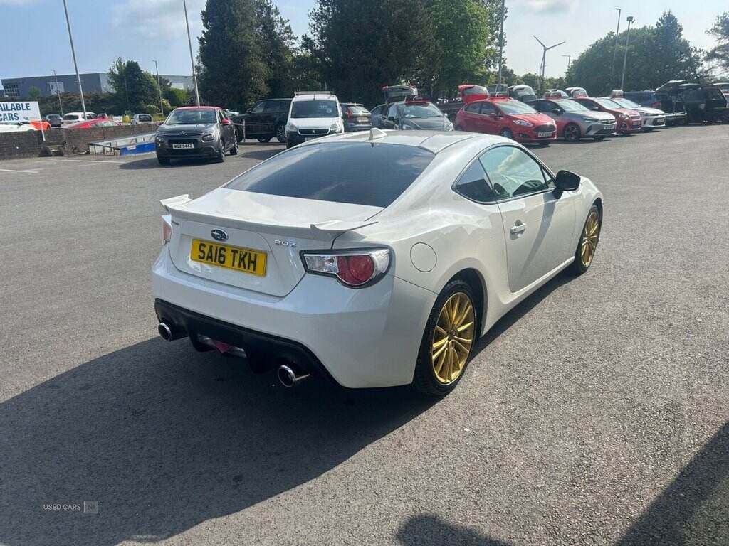 Jun 2016 Subaru BRZ 2.0i SE 2dr