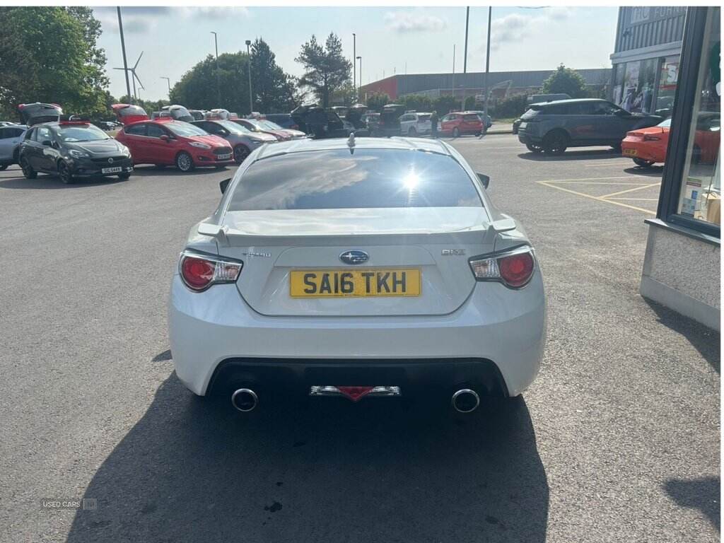 Jun 2016 Subaru BRZ 2.0i SE 2dr