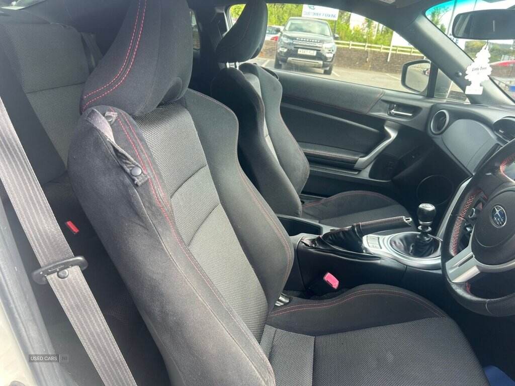 Jun 2016 Subaru BRZ 2.0i SE 2dr