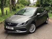 Vauxhall Astra 1.2 Turbo Elite Nav Premium Hatchback 5dr Petrol Manual Euro 6 (s/s) (145 ps) in Antrim