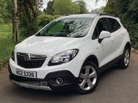 Vauxhall Mokka 1.7 CDTi Tech Line SUV 5dr Diesel Manual 2WD Euro 5 (s/s) (130 ps) in Antrim