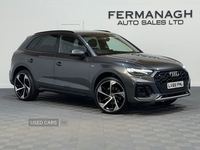 Audi Q5 2.0 TDI 40 S line SUV 5dr Diesel S Tronic quattro Euro 6 (s/s) (204 ps) in Fermanagh