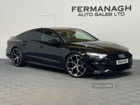 Audi A7 2.0 TDI 40 S line Sportback 5dr Diesel S Tronic Euro 6 (s/s) (204 ps) in Fermanagh