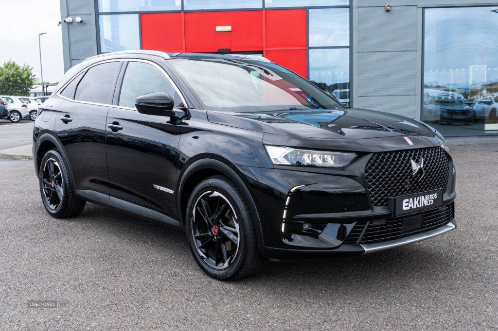 Aug 2018 DS DS 1.5 BlueHDi Performance Line 5dr
