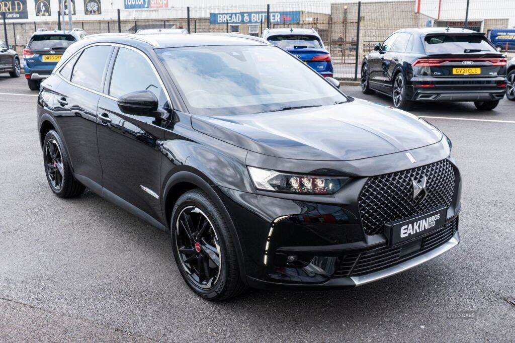 Aug 2018 DS DS 1.5 BlueHDi Performance Line 5dr