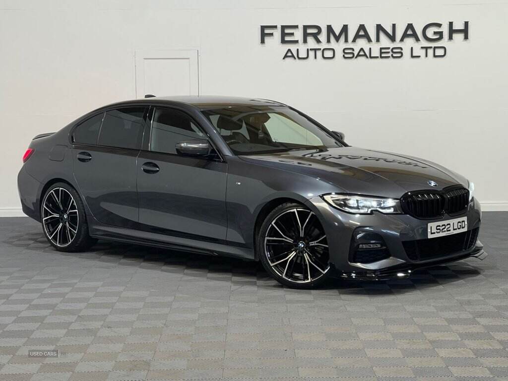 Mar 2022 BMW 3 Series 320d MHT M Sport 4dr Step Auto