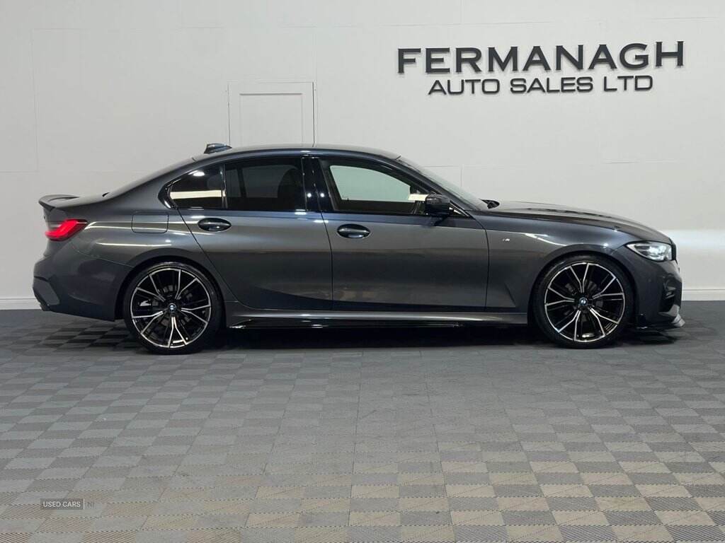 Mar 2022 BMW 3 Series 320d MHT M Sport 4dr Step Auto