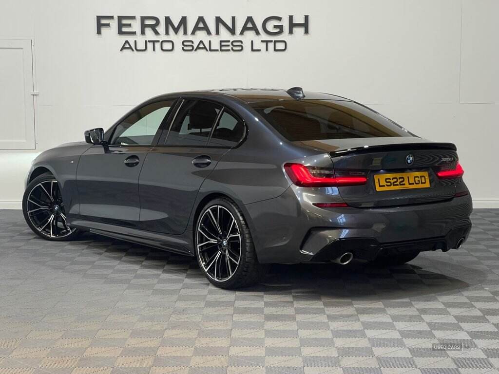 Mar 2022 BMW 3 Series 320d MHT M Sport 4dr Step Auto