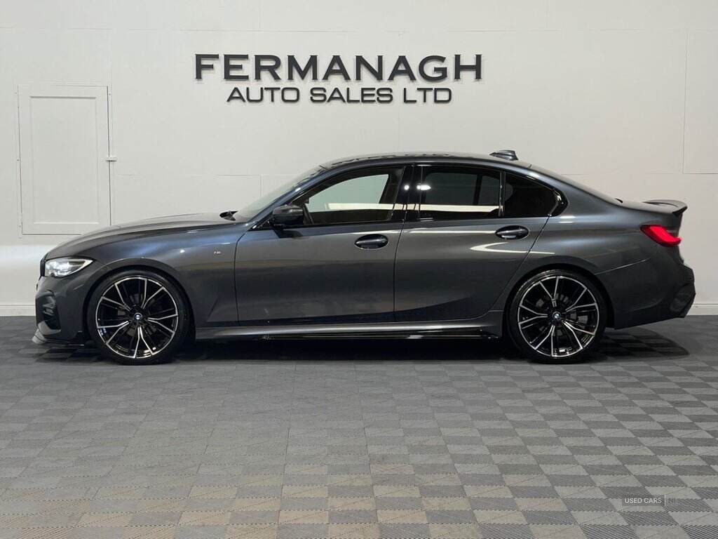 Mar 2022 BMW 3 Series 320d MHT M Sport 4dr Step Auto