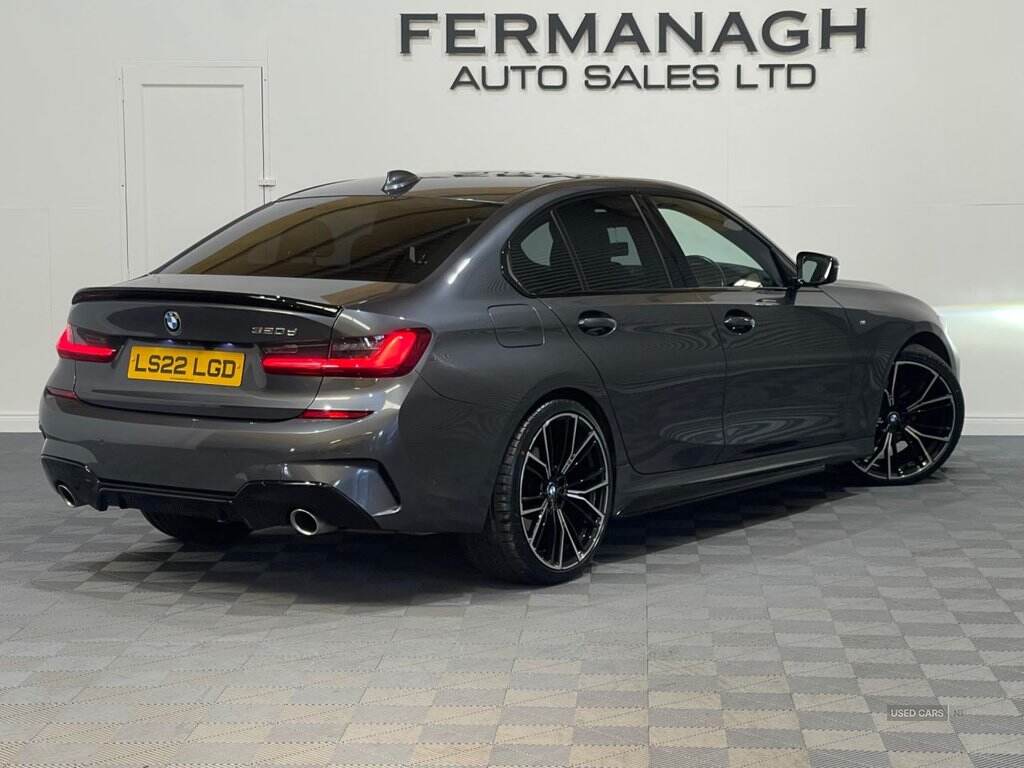 Mar 2022 BMW 3 Series 320d MHT M Sport 4dr Step Auto