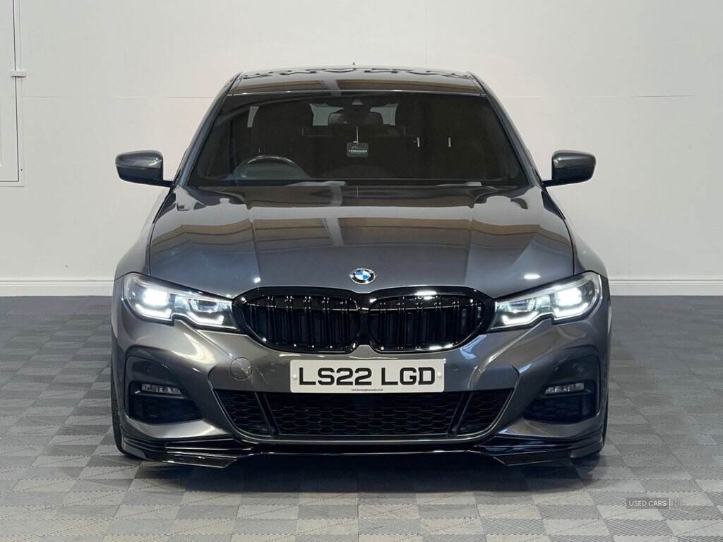 Mar 2022 BMW 3 Series 320d MHT M Sport 4dr Step Auto